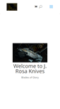 Mobile Screenshot of jrosaknives.com